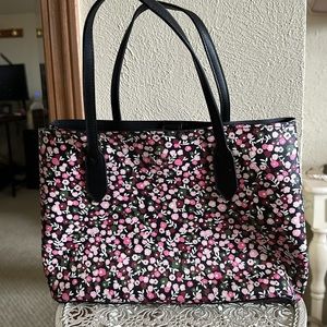Kate Spade Harper Park Ave Floral Satchel in Great Condition